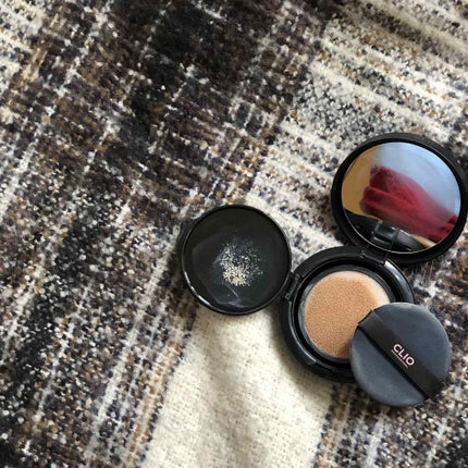 キル カバー ファンウェア クッション エックスピー/CLIO/クッションファンデーションを使ったクチコミ(2枚目)