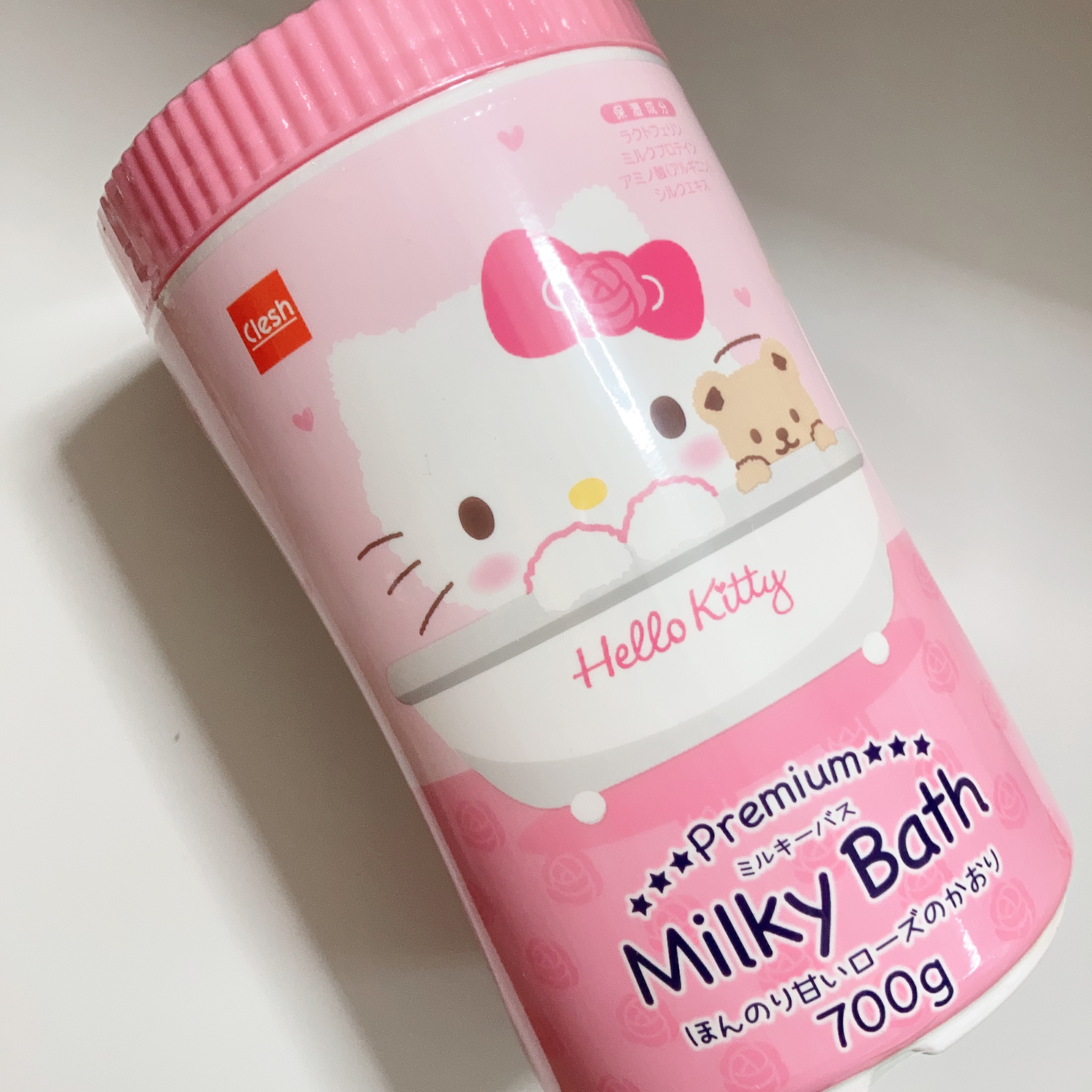 プレミアムミルキーバス/クレシュ/入浴剤を使ったクチコミ（1枚目）