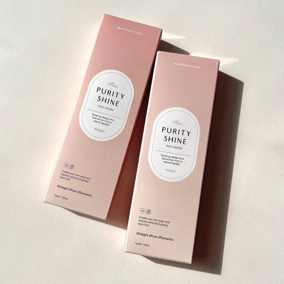 ピュアリティーシャインワンデー(PURITYSHINE 1day)/OLOLA/ワンデー(1DAY)カラコンを使ったクチコミ(8枚目)