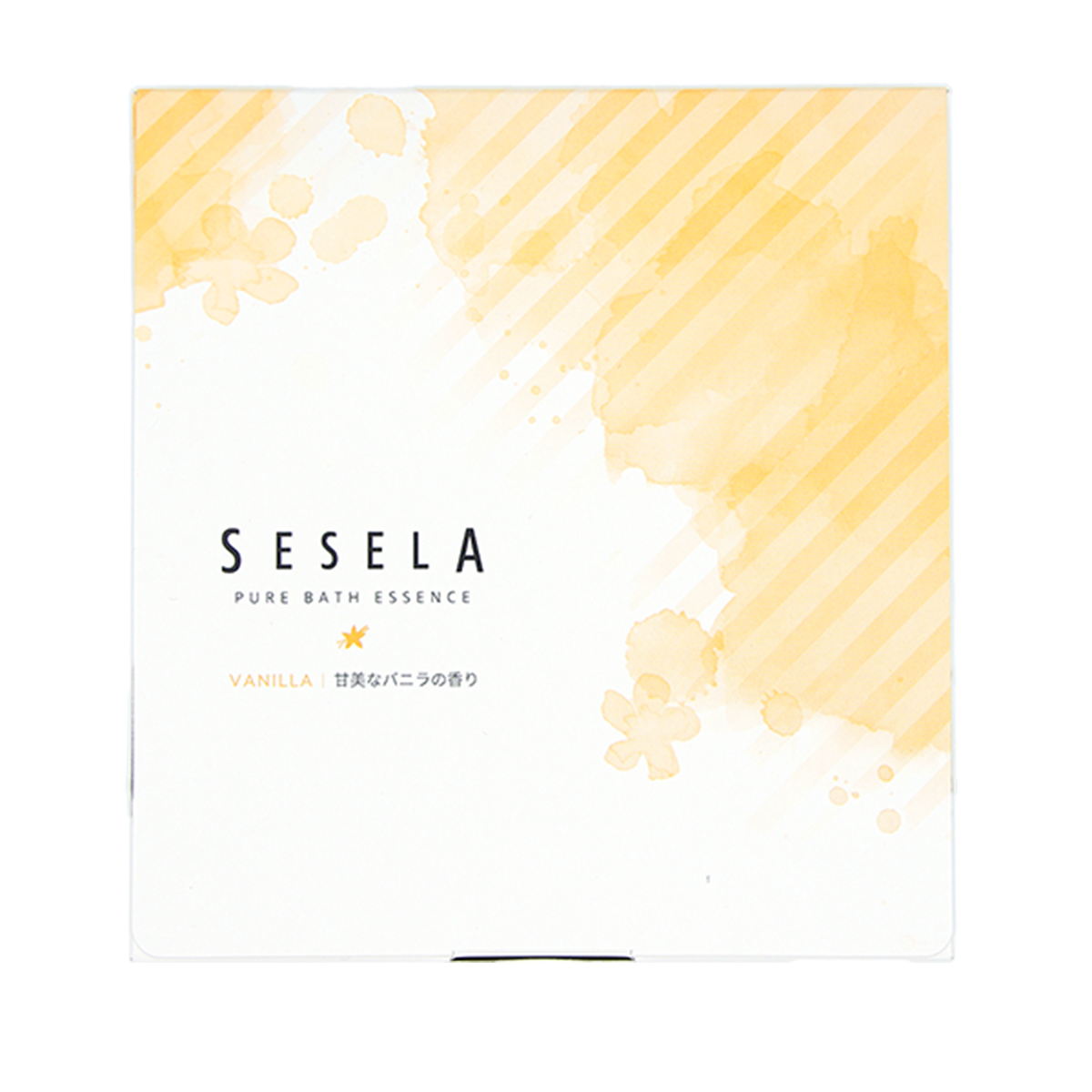 セセラ ピュア バス エッセンス 甘美なバニラの香り / SESELA