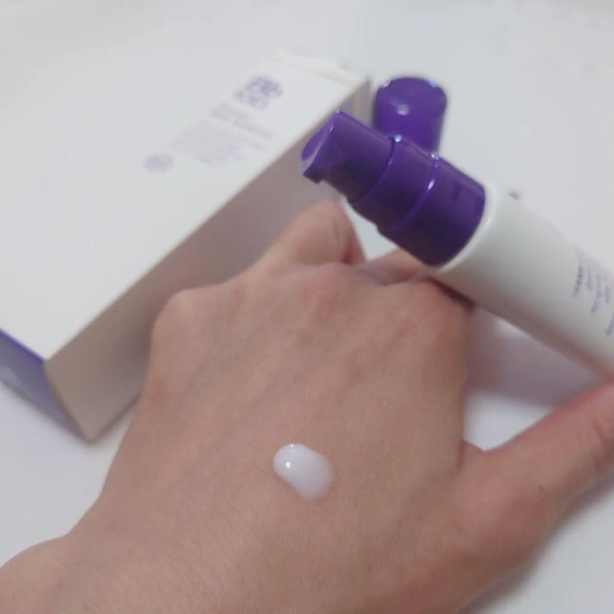 プラセンミルクエッセンス/Bb lab./美容液を使ったクチコミ(3枚目)