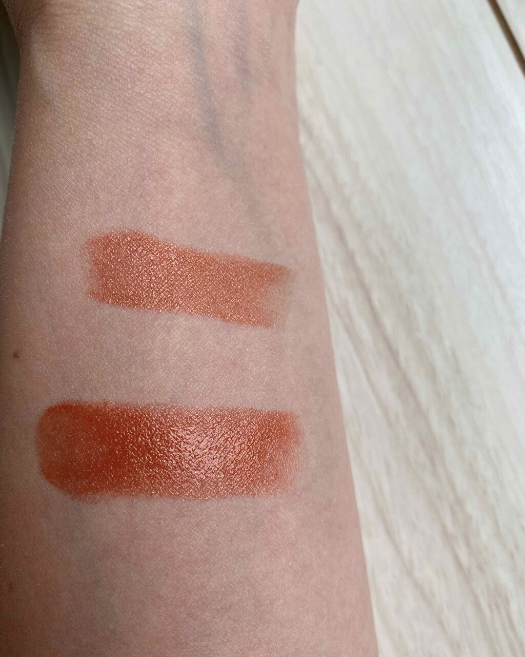 モイスチャー リッチ リップスティック/SUQQU/口紅を使ったクチコミ(5枚目)