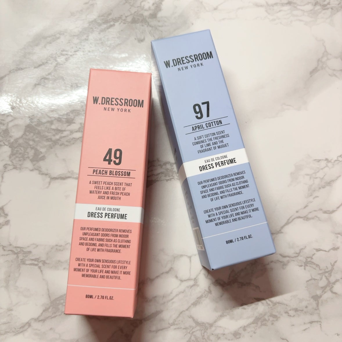 ドレス&リビング クリーン パフューム/ダブルドレスルーム/香水(レディース)を使ったクチコミ(2枚目)