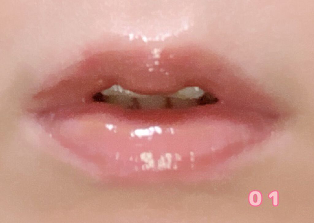 コンフォート リップオイル インテンス/CLARINS/リップグロスを使ったクチコミ（2枚目）