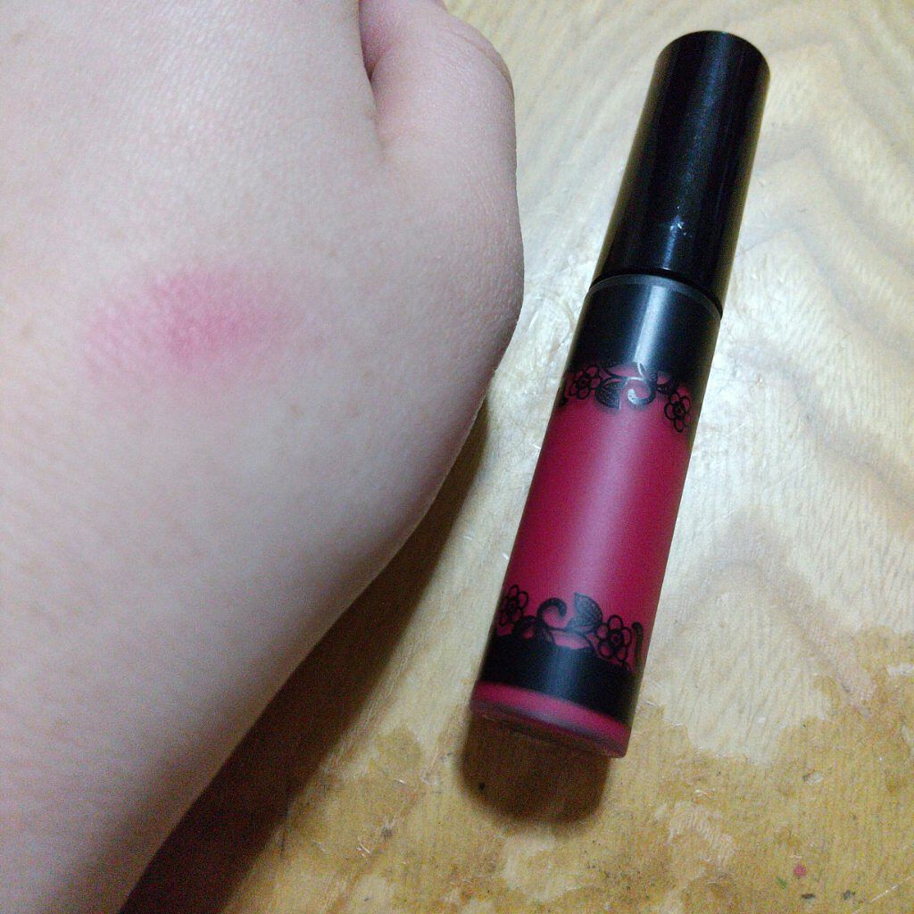 マットリップラッカー/Visée/口紅を使ったクチコミ（2枚目）