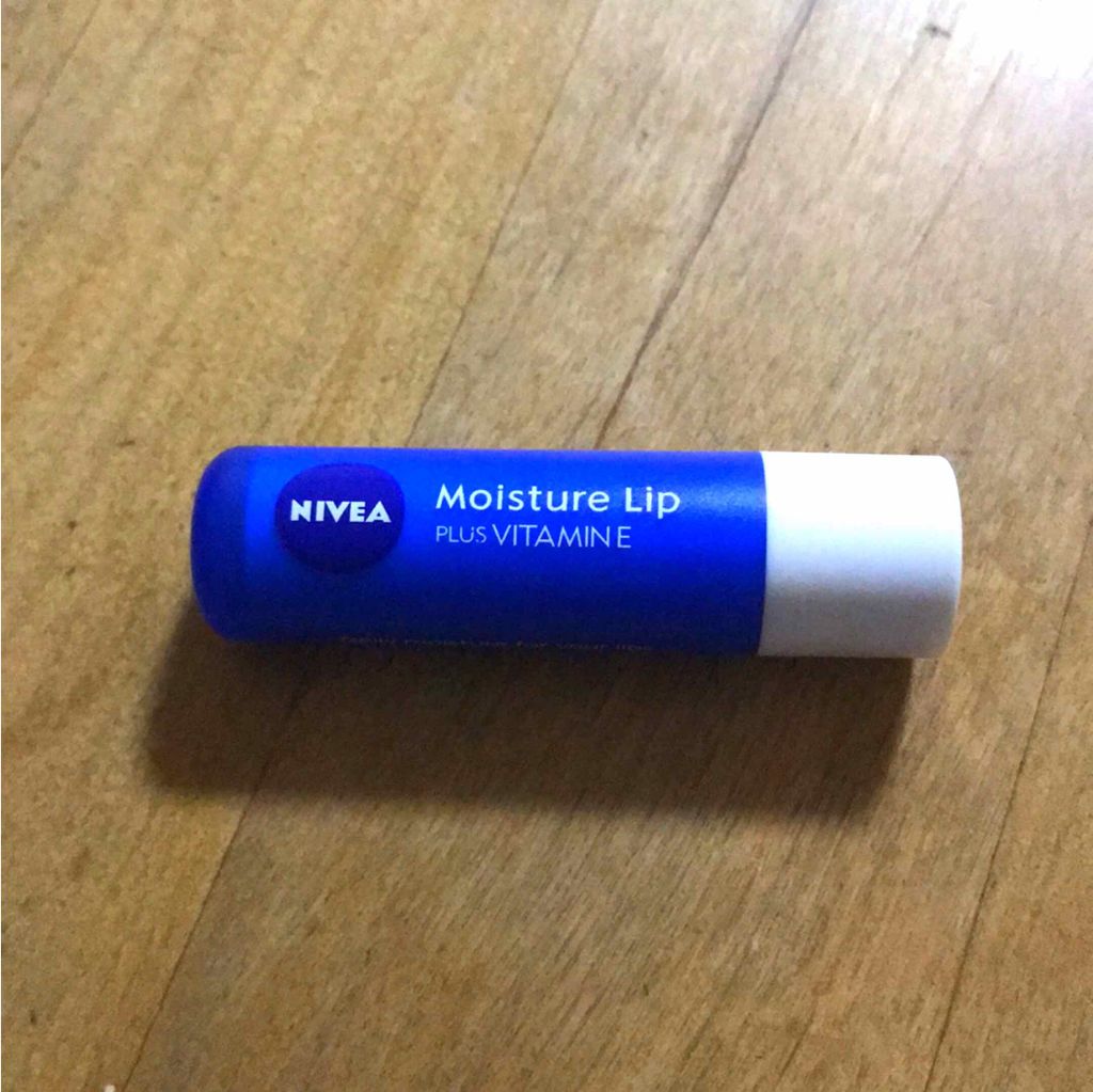 モイスチャーリップ ビタミンE/ニベア/リップクリームを使ったクチコミ（1枚目）