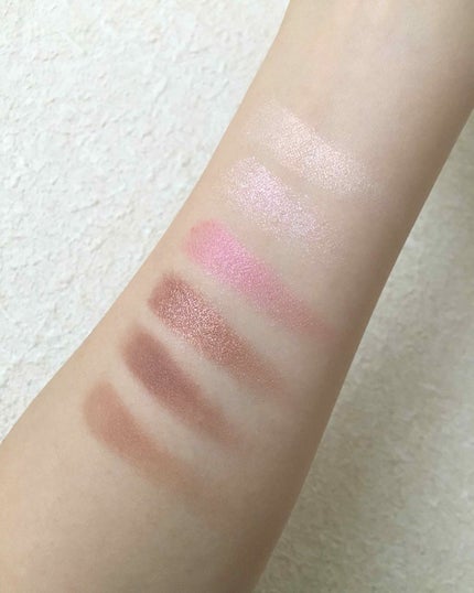 プレイカラーアイズ ミニ #キットカット ストロベリーティラミス/ETUDE/アイシャドウパレットを使ったクチコミ(3枚目)