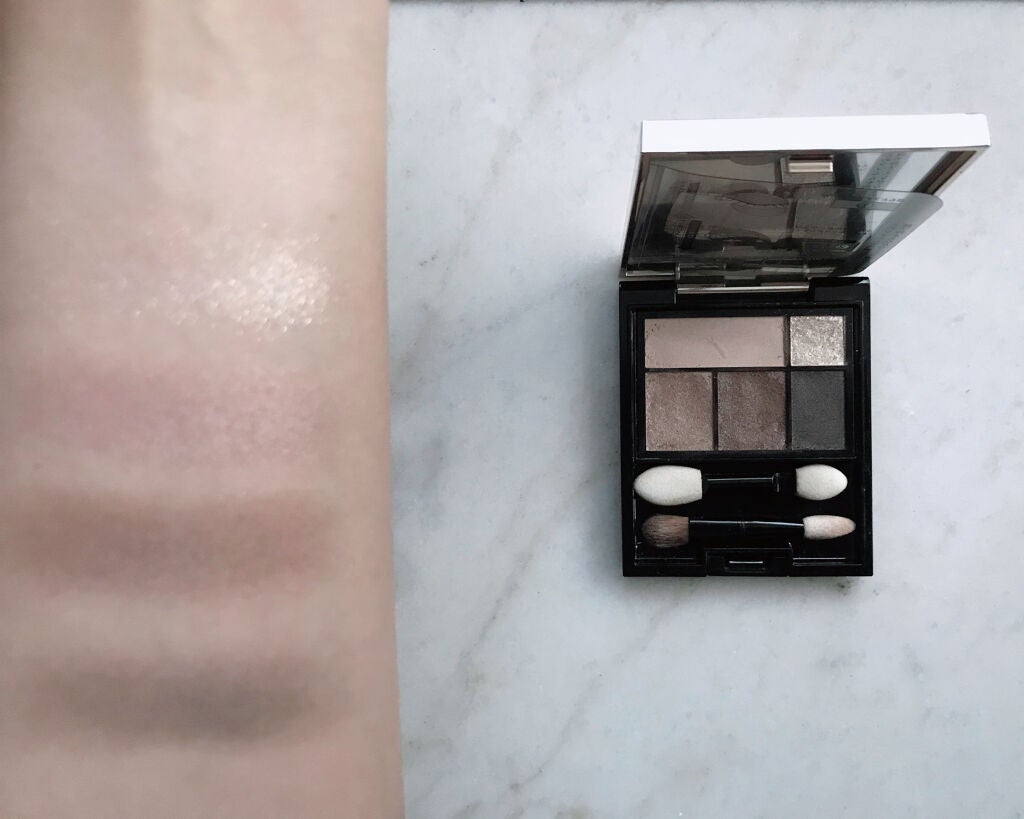 ドラマティックスタイリングアイズ/マキアージュ/アイシャドウパレットを使ったクチコミ(2枚目)