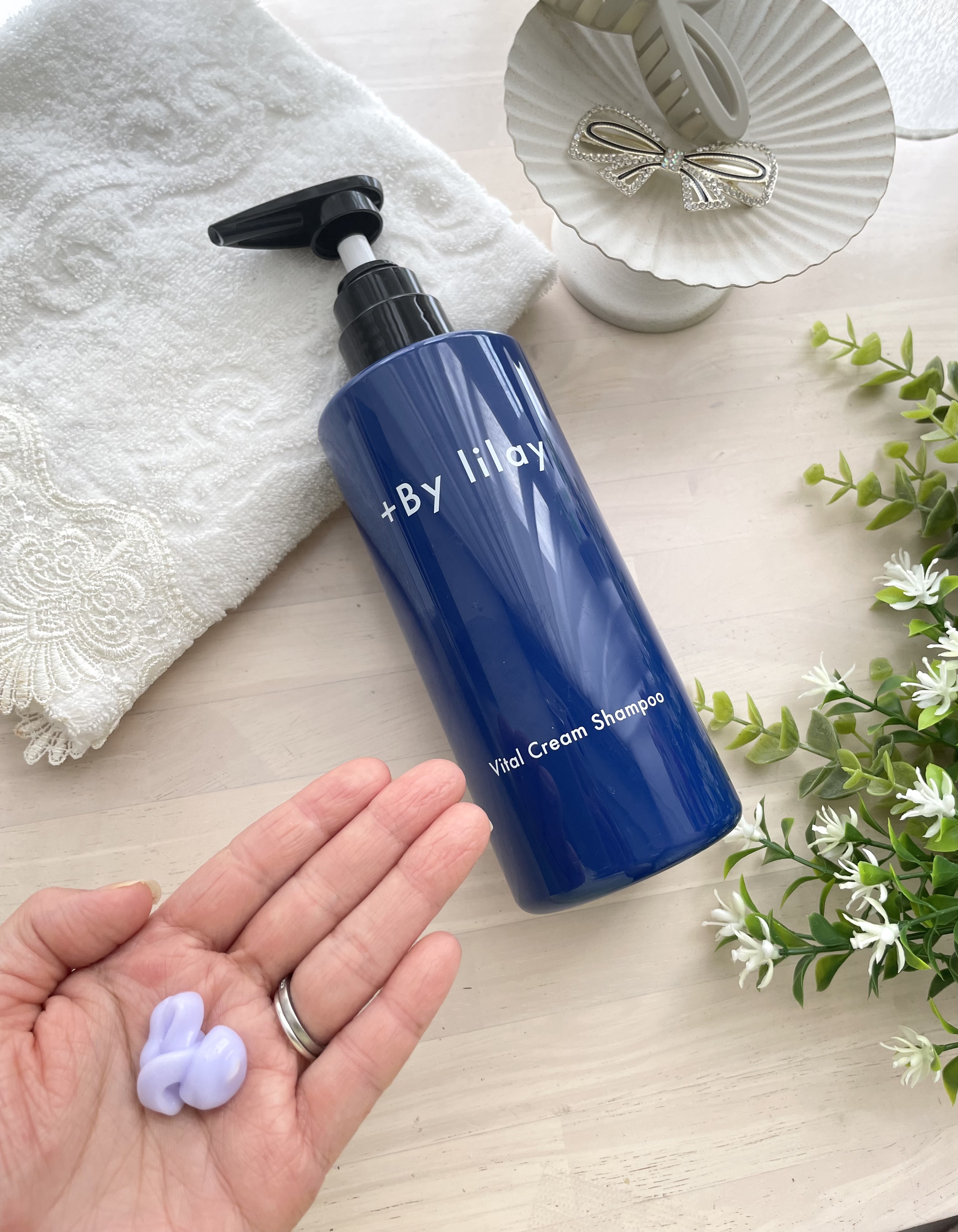 ＋By lilay バイタルクリームシャンプー/LILAY/市販シャンプー by arisya08