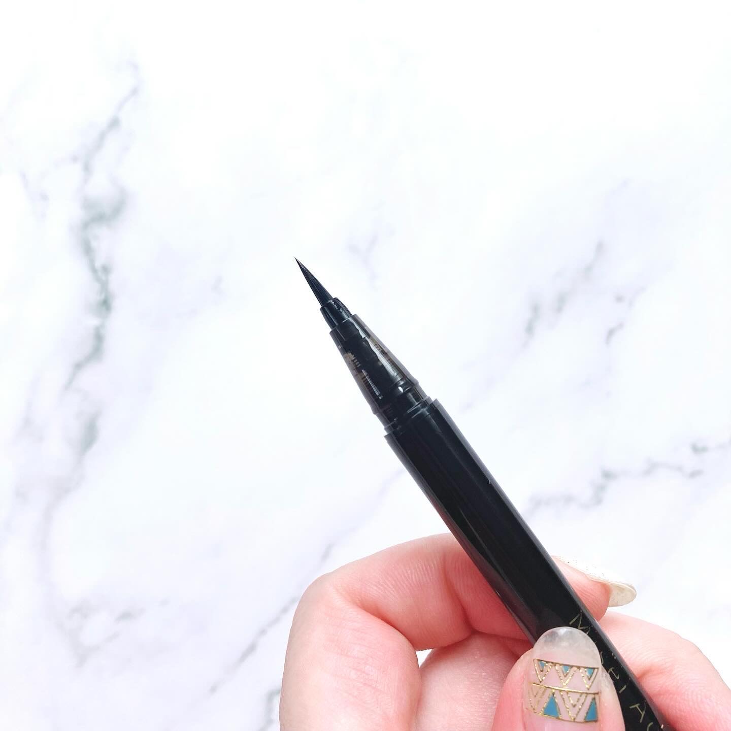 リキッドアイライナー/ミゼルエディ/リキッドアイライナーを使ったクチコミ（2枚目）