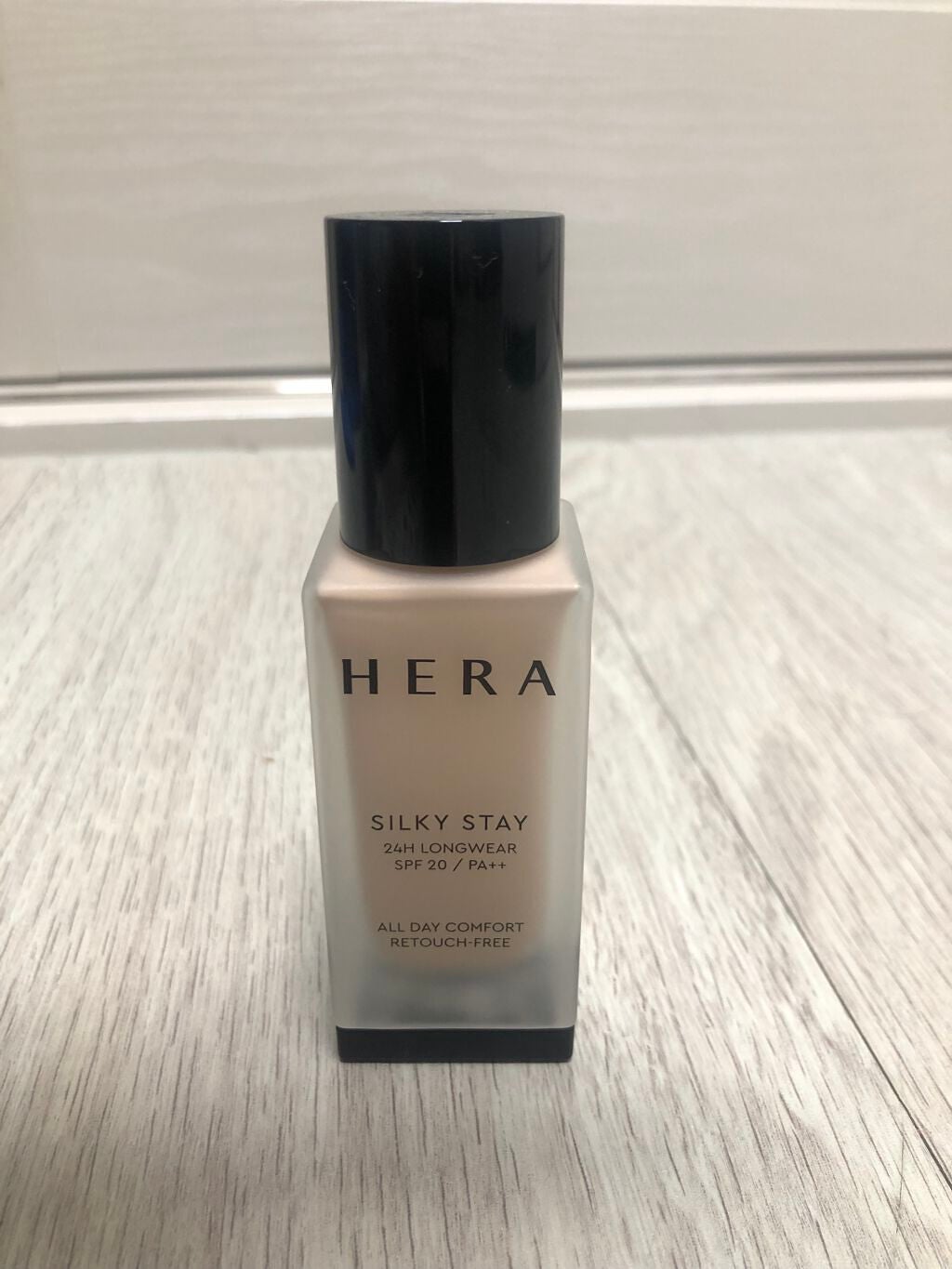 シルキーステイファンデーション/HERA/リキッドファンデーションを使ったクチコミ(1枚目)