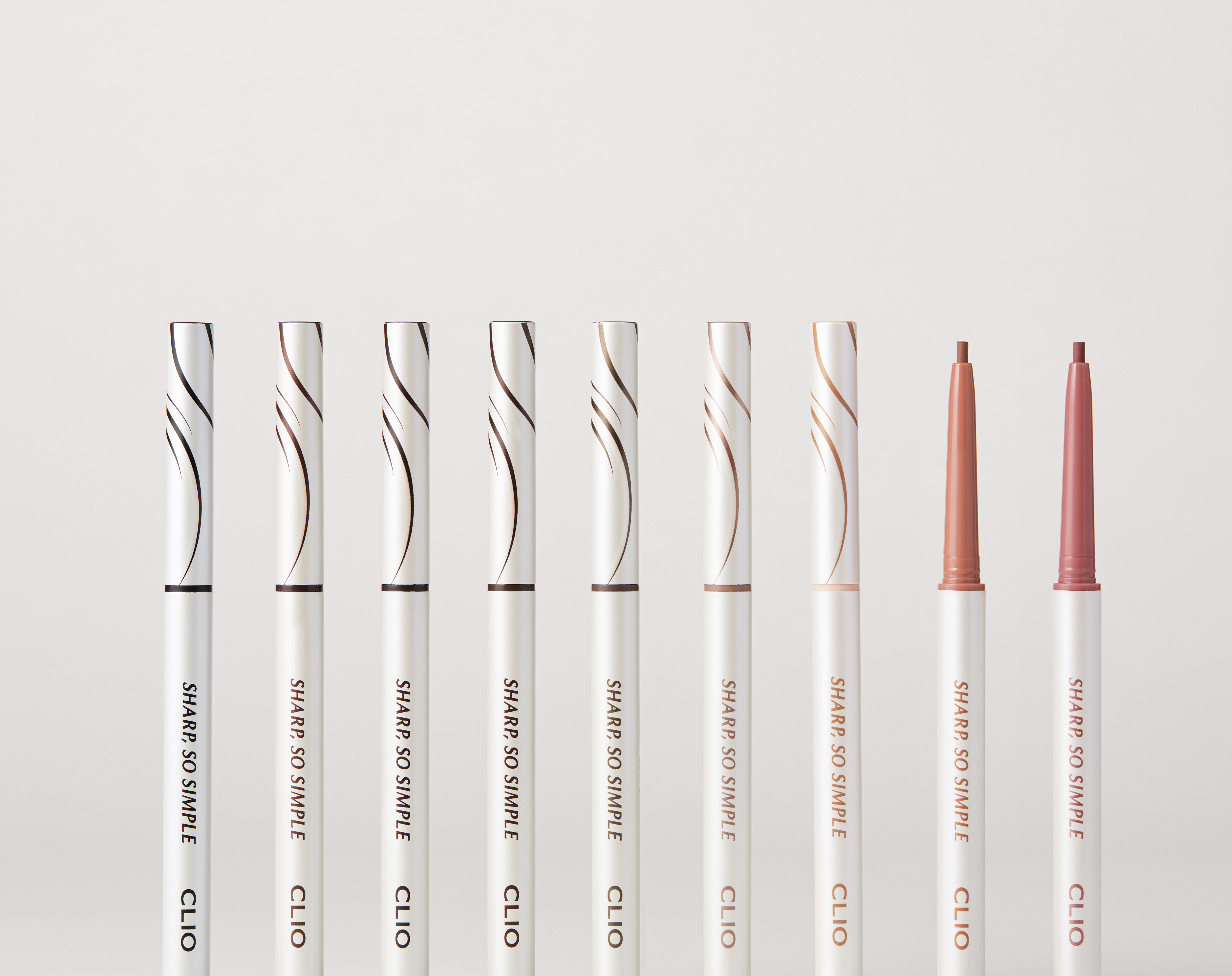 シャープ ソ シンプル ウォータープルーフ ペンシル ライナー(24AD)/CLIO/アイライナーを使ったクチコミ（2枚目）