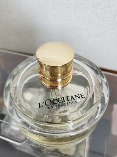 L'OCCITANE ジャスミン イモーテル ネロリ オードトワレのクチコミ「この香りは、一瞬甘いのかなと思うけどあとから、爽やかな感じで　女性らしさを強調かなー！　？　　.....」（1枚目）