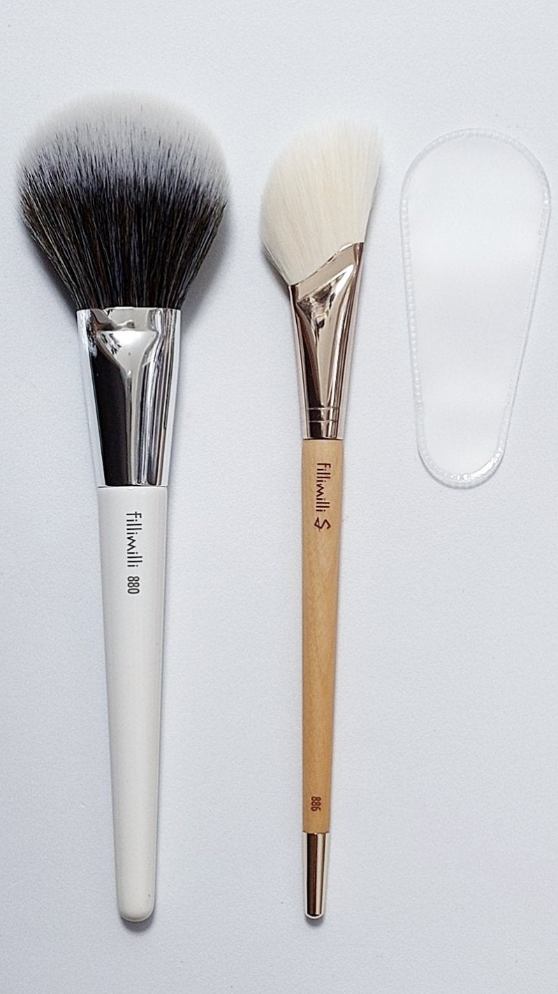 FilliMilli パーフェクトパウダーブラシ880/fillimilli/メイクブラシを使ったクチコミ(2枚目)