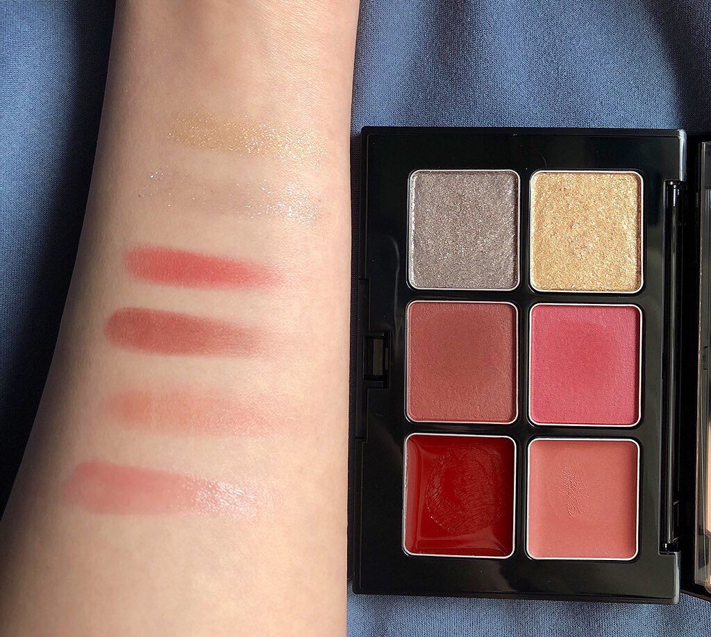 2020 HOLIDAY COLLECTION Ⅰ/DAZZSHOP/メイクアップキットを使ったクチコミ(3枚目)