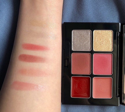 2020 HOLIDAY COLLECTION Ⅰ/DAZZSHOP/メイクアップキットを使ったクチコミ(3枚目)