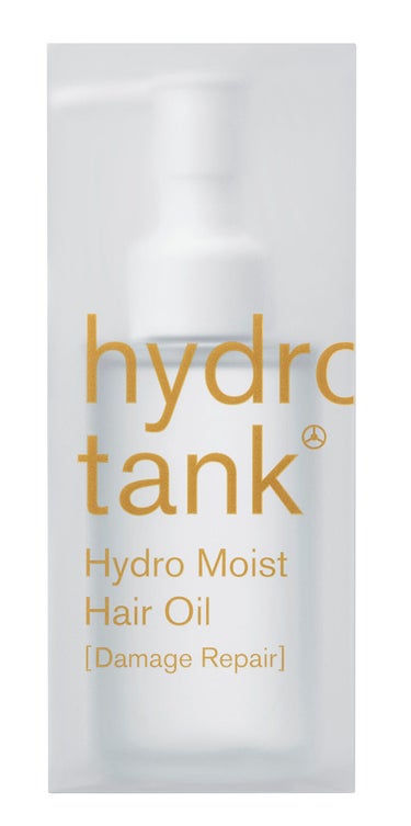 ダメージリペア ハイドロモイスト ヘアオイル 〈さらさらライトタイプ〉 hydrotank