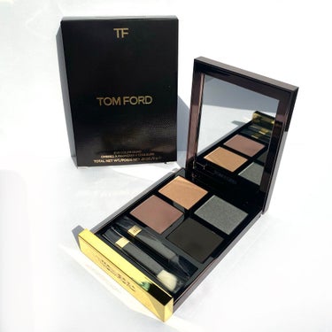 アイ カラー クォード/TOM FORD BEAUTY/アイシャドウパレットを使ったクチコミ（1枚目）