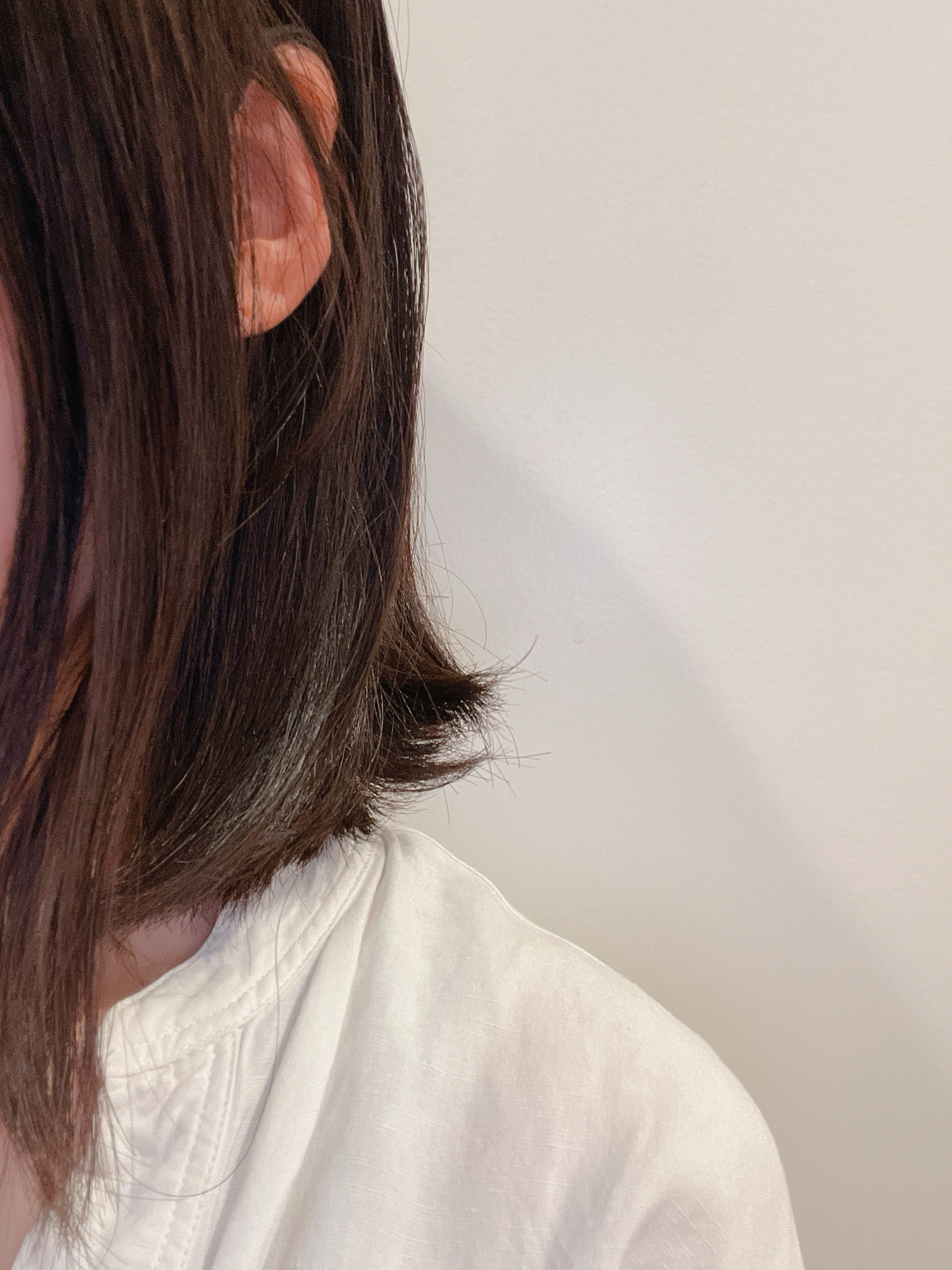 カラーシャンプー ナチュラルブラック/RISHIRIA Furel/市販シャンプーを使ったクチコミ（3枚目）