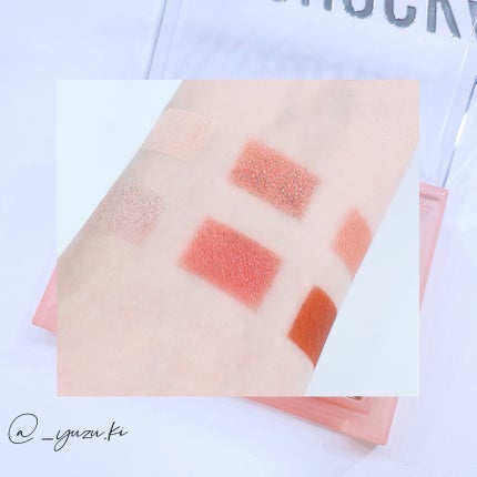ザショッキングスピンオフパレット/TONYMOLY/アイシャドウパレットを使ったクチコミ(5枚目)