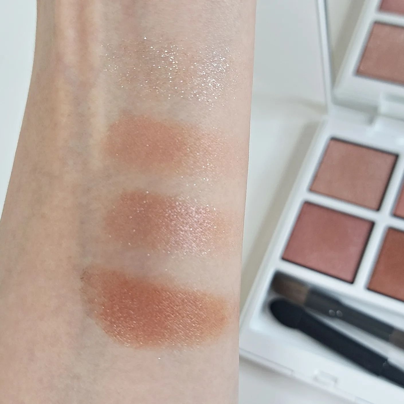 ホリデー アディクション　サイレント ウィッシュⅡ /ADDICTION/メイクアップキットを使ったクチコミ（3枚目）