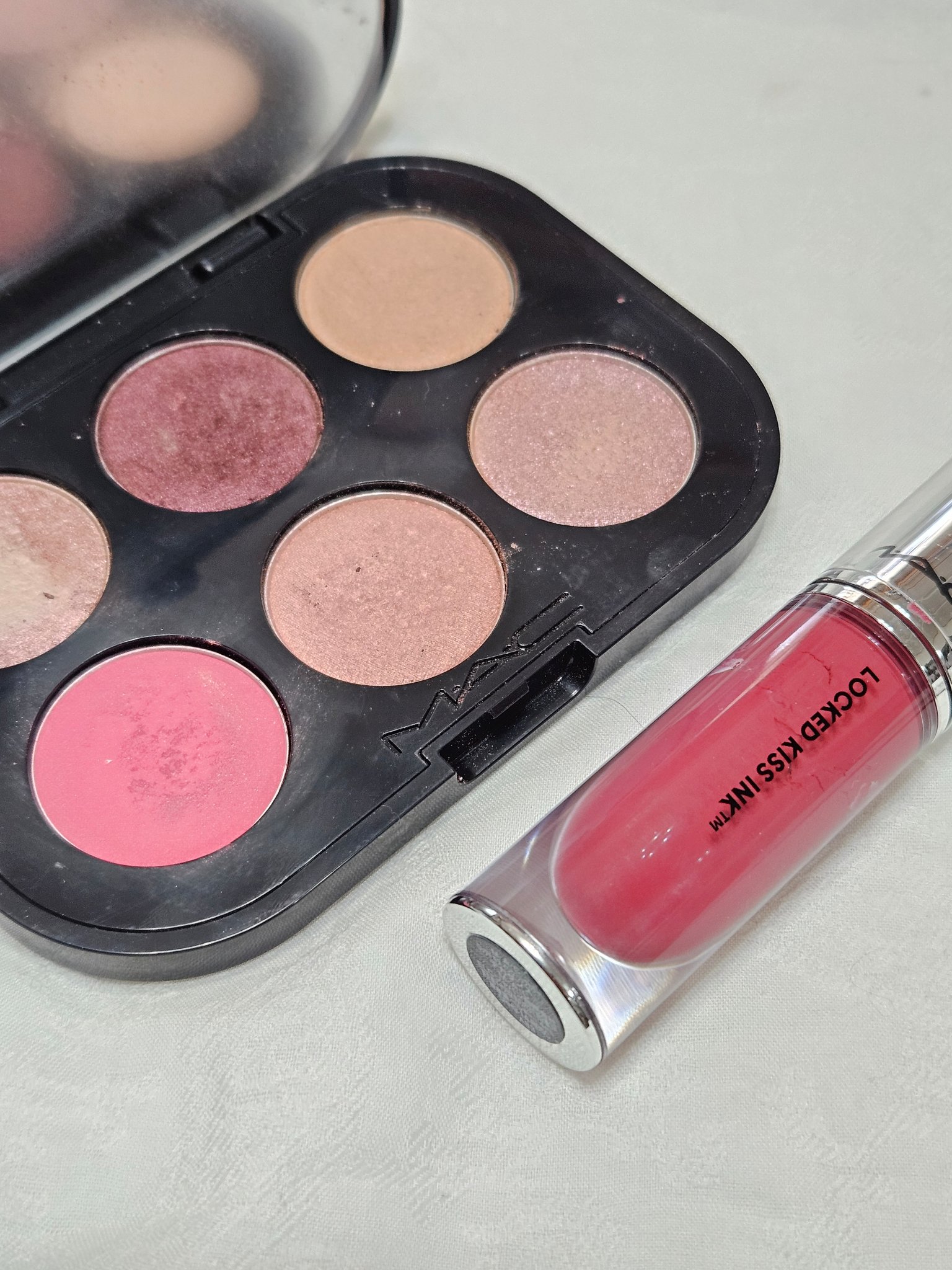 M·A·C ロックド キス インク リップカラー/M・A・C/口紅を使ったクチコミ（1枚目）