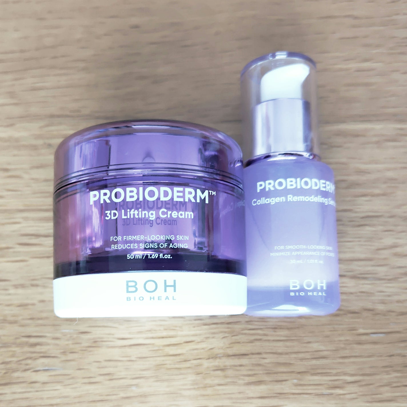 バイオヒールボ プロバイオダーム 3Dリフティングクリーム/BIOHEAL BOH/フェイスクリームを使ったクチコミ(2枚目)