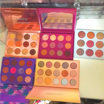 パーフェクトマルチアイズ/キャンメイク/アイシャドウパレットを使ったクチコミ(3枚目)