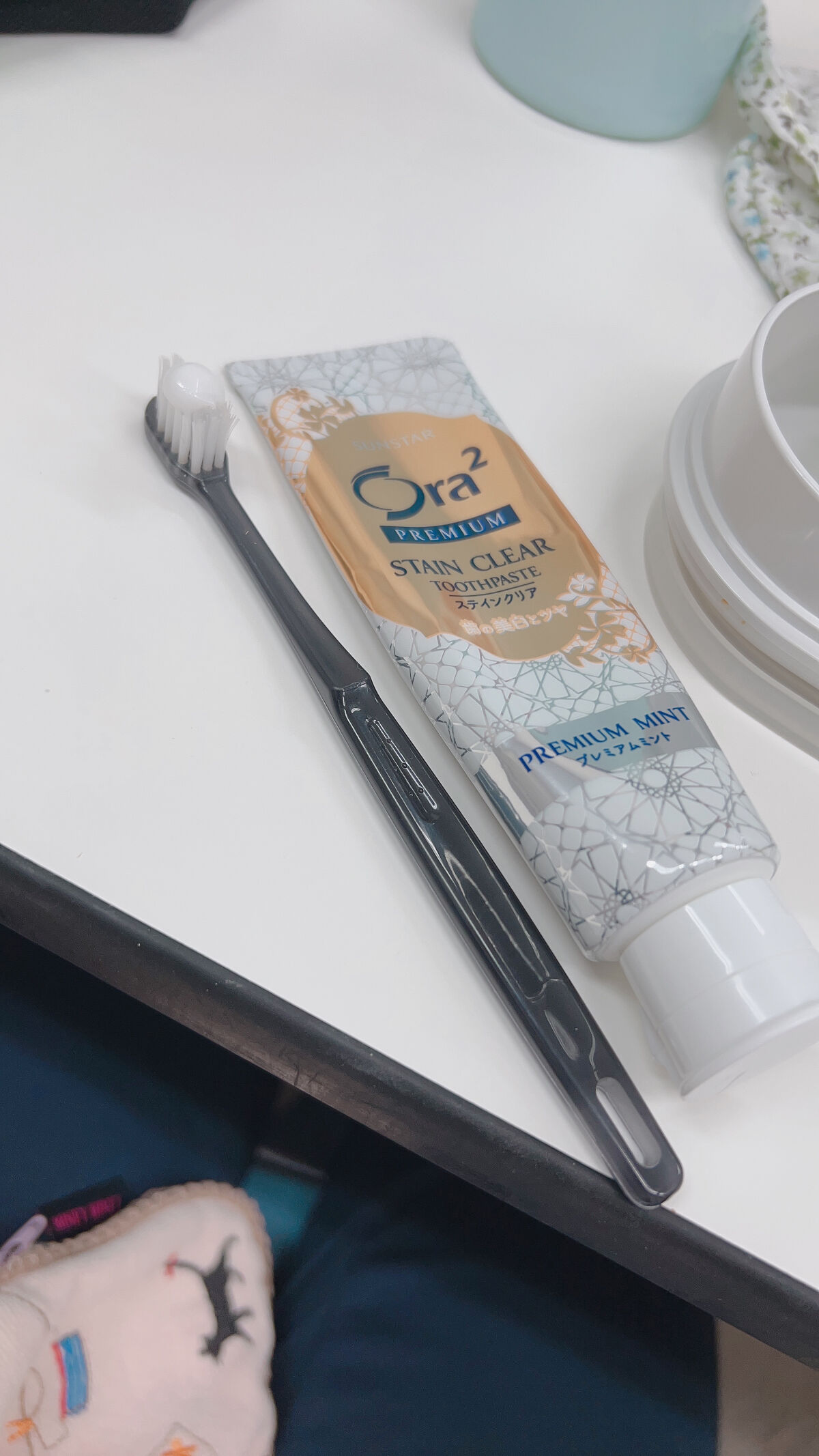 美白スミガキ/小林製薬/歯磨き粉を使ったクチコミ（1枚目）