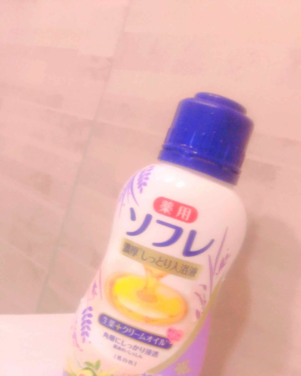 nana on LIPS 「大好きな入浴剤❤️#薬用ソフレ濃厚 しっとり入浴剤です!香りは..」(1枚目)