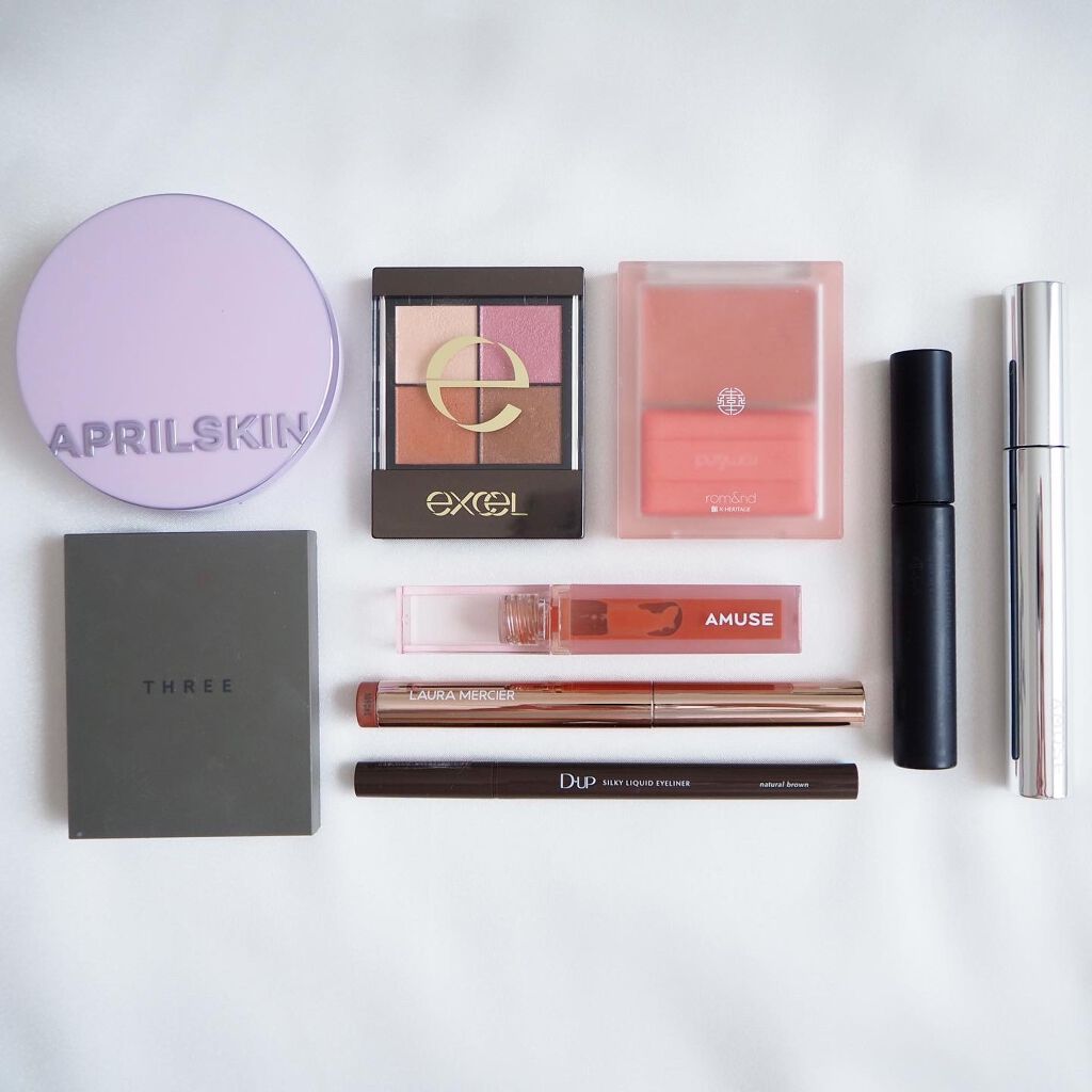 シースルーメルティングチーク 02 MELTING CORAL/rom&nd/ジェル・クリームチークを使ったクチコミ（3枚目）