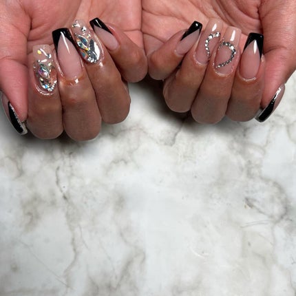 #冬ネイル,#ブラックネイル,#ネイル,#ニュアンスネイル,#スカルプネイル,#ジェルネイル,#ママネイル,#ギャルネイル,#大人ネイル,#派手ネイル,#ネイル,#城陽ネイル,#京都ネイル,#大阪ネイル,#奈良ネイルのネイルデザイン