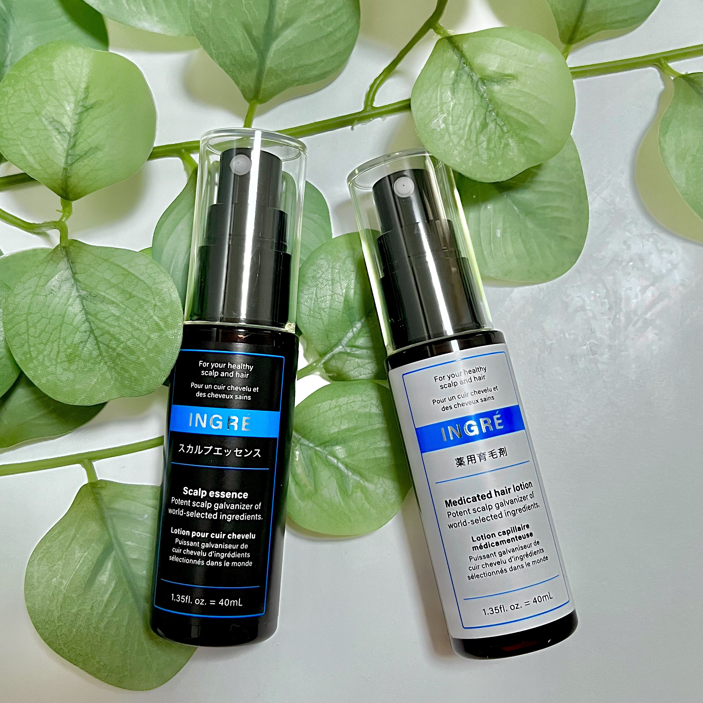 アングレワールドセレクション 薬用育毛剤+スカルプエッセンス/アングレ/その他を使ったクチコミ（2枚目）