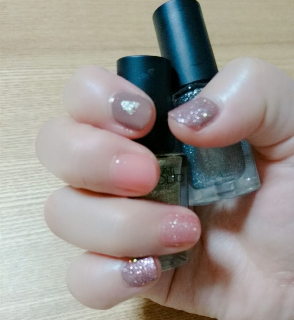 gene TOKYO ネイル/DAISO/マニキュアを使ったクチコミ（3枚目）