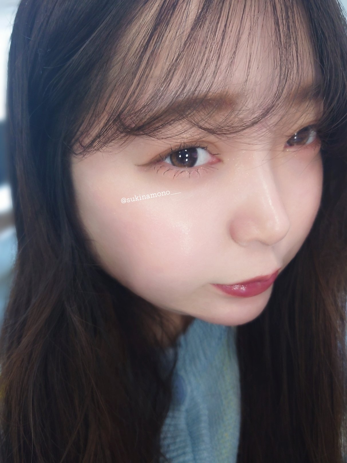 アピュー ジューシーパン スパークリングティント/A’pieu/口紅を使ったクチコミ（3枚目）