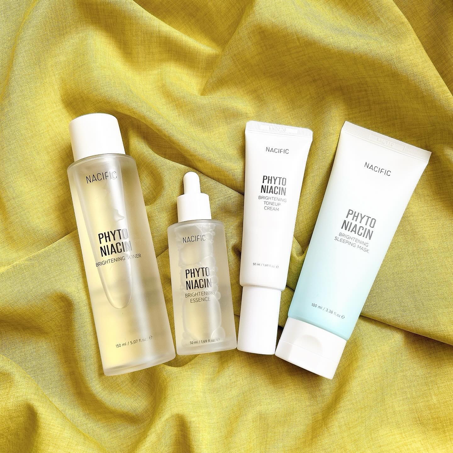 フィトナイアシン ホワイトニングトナー/NACIFIC/化粧水を使ったクチコミ（2枚目）