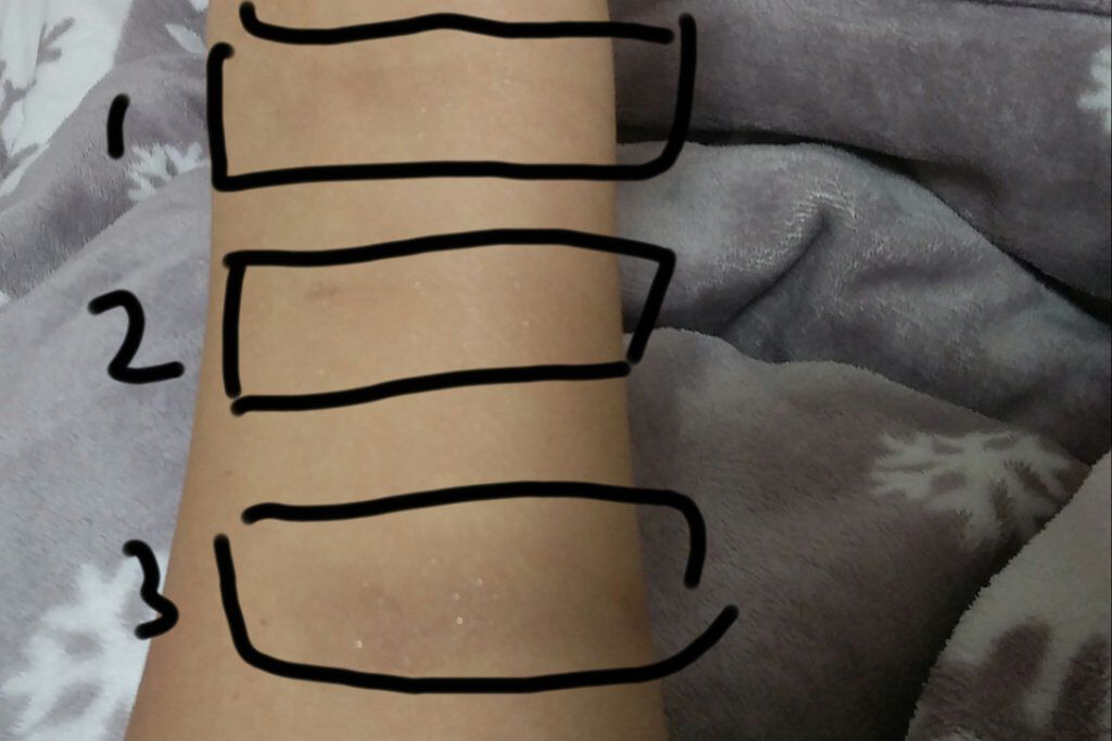 トーンアップアイシャドウ/CEZANNE/アイシャドウパレットを使ったクチコミ（2枚目）