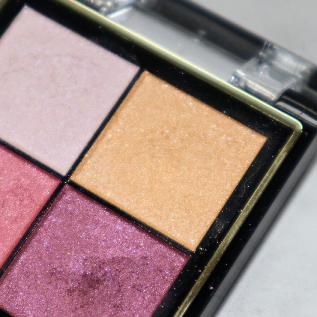 リアルクローズシャドウ/excel/アイシャドウパレットを使ったクチコミ(5枚目)