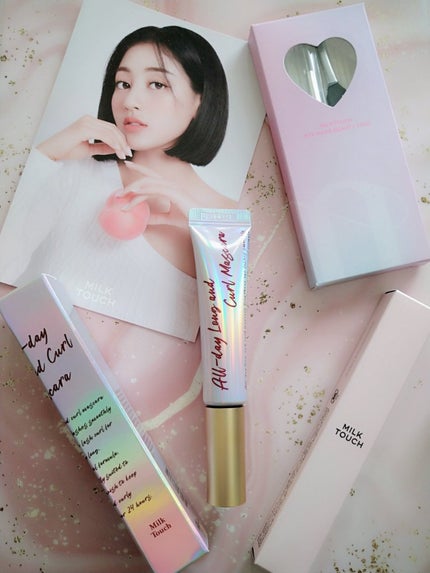 オールデイ ロング アンド カール マスカラ/Milk Touch/マスカラを使ったクチコミ(1枚目)