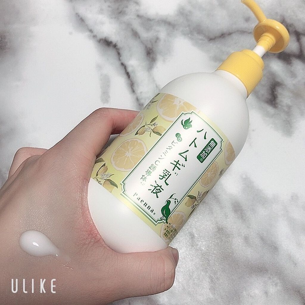 ハトムギ乳液inビタミンC誘導体/パエンナ/乳液を使ったクチコミ(4枚目)