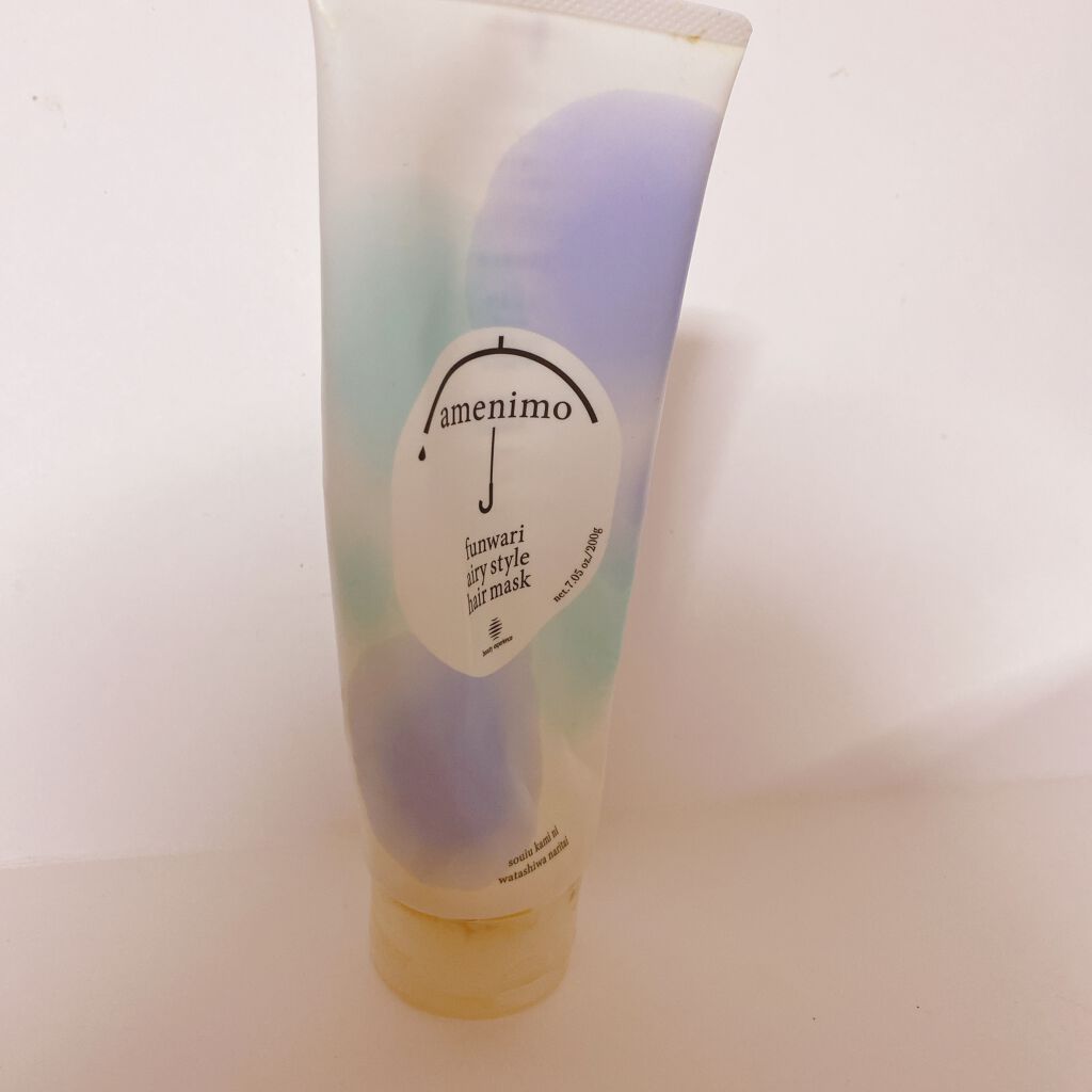 H2O バランスケア ヘアマスク/amenimo(アメニモ)/ヘアマスク・ヘアパックを使ったクチコミ（1枚目）