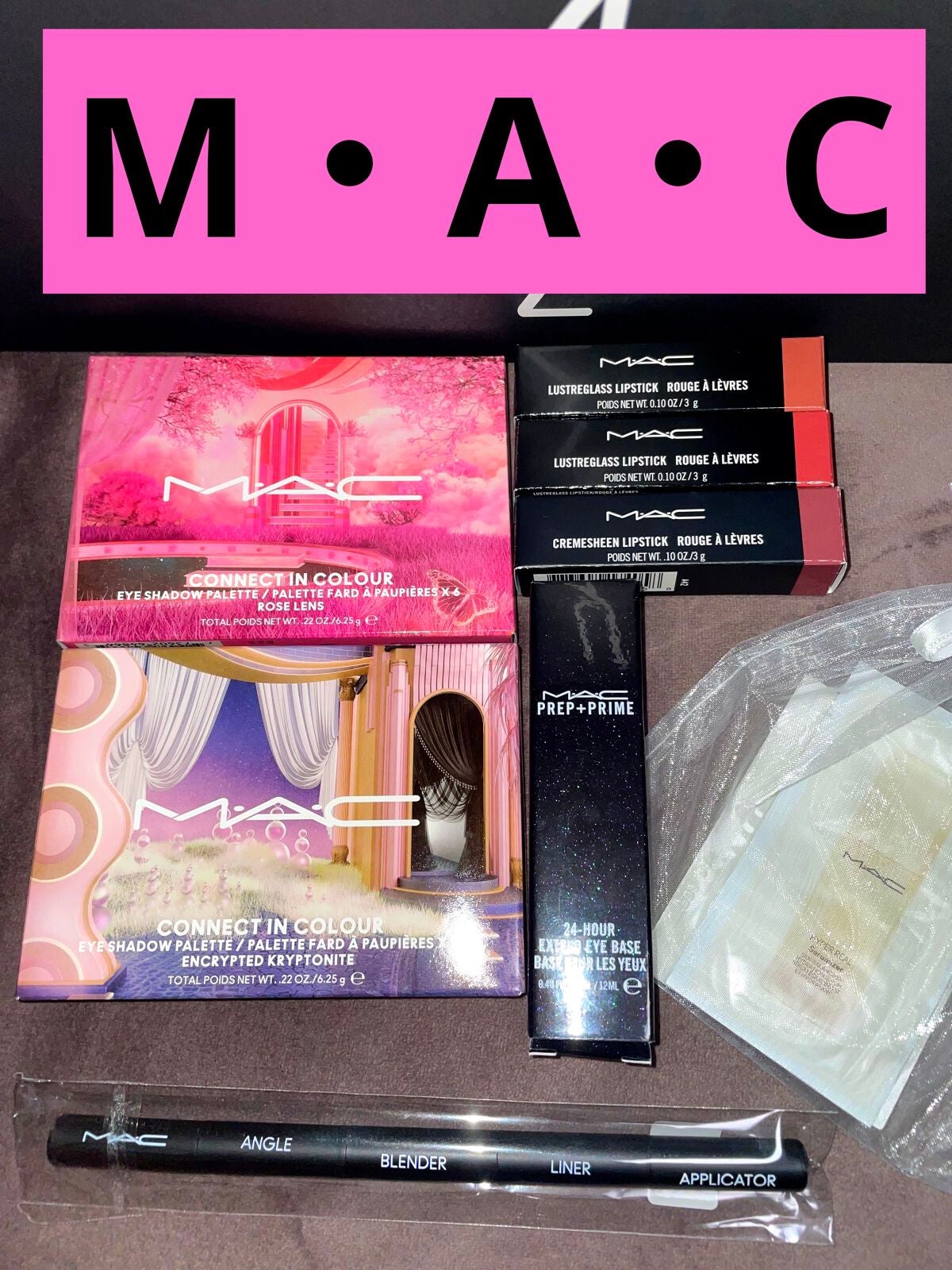 リップスティック/M・A・C/口紅を使ったクチコミ(1枚目)