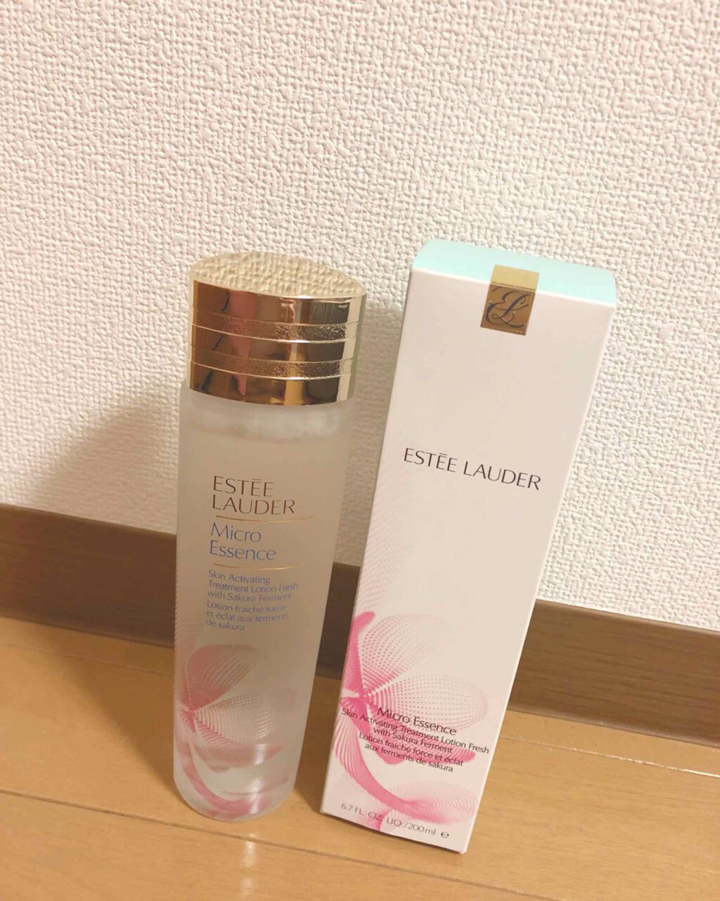 マイクロ エッセンス ローション/ESTEE LAUDER/化粧水を使ったクチコミ（1枚目）