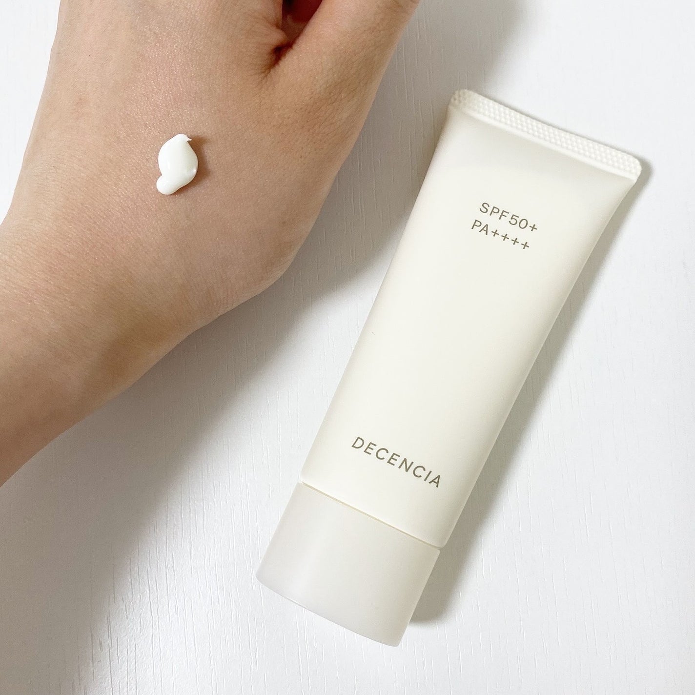 ディセンシア フローレス UVプロテクター/DECENCIA/日焼け止めローションを使ったクチコミ(3枚目)