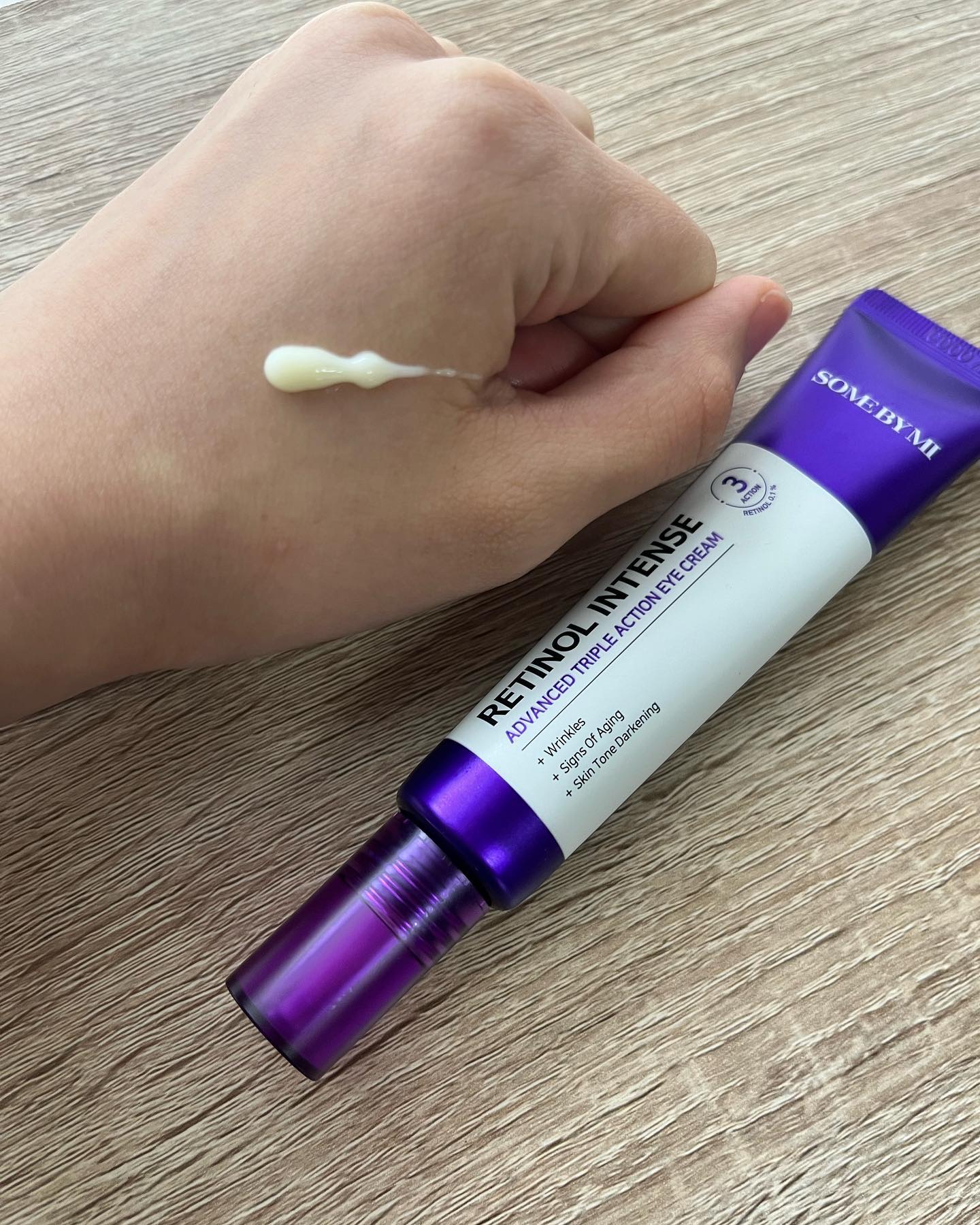 レチノールインテンスリアクティベーションセラム/SOME BY MI/美容液を使ったクチコミ（2枚目）