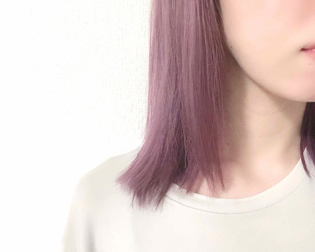 Hello Bubble Foam Color/miseenscene/ヘアカラーを使ったクチコミ（2枚目）