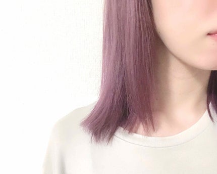Hello Bubble Foam Color/miseenscene/ヘアカラーを使ったクチコミ(2枚目)