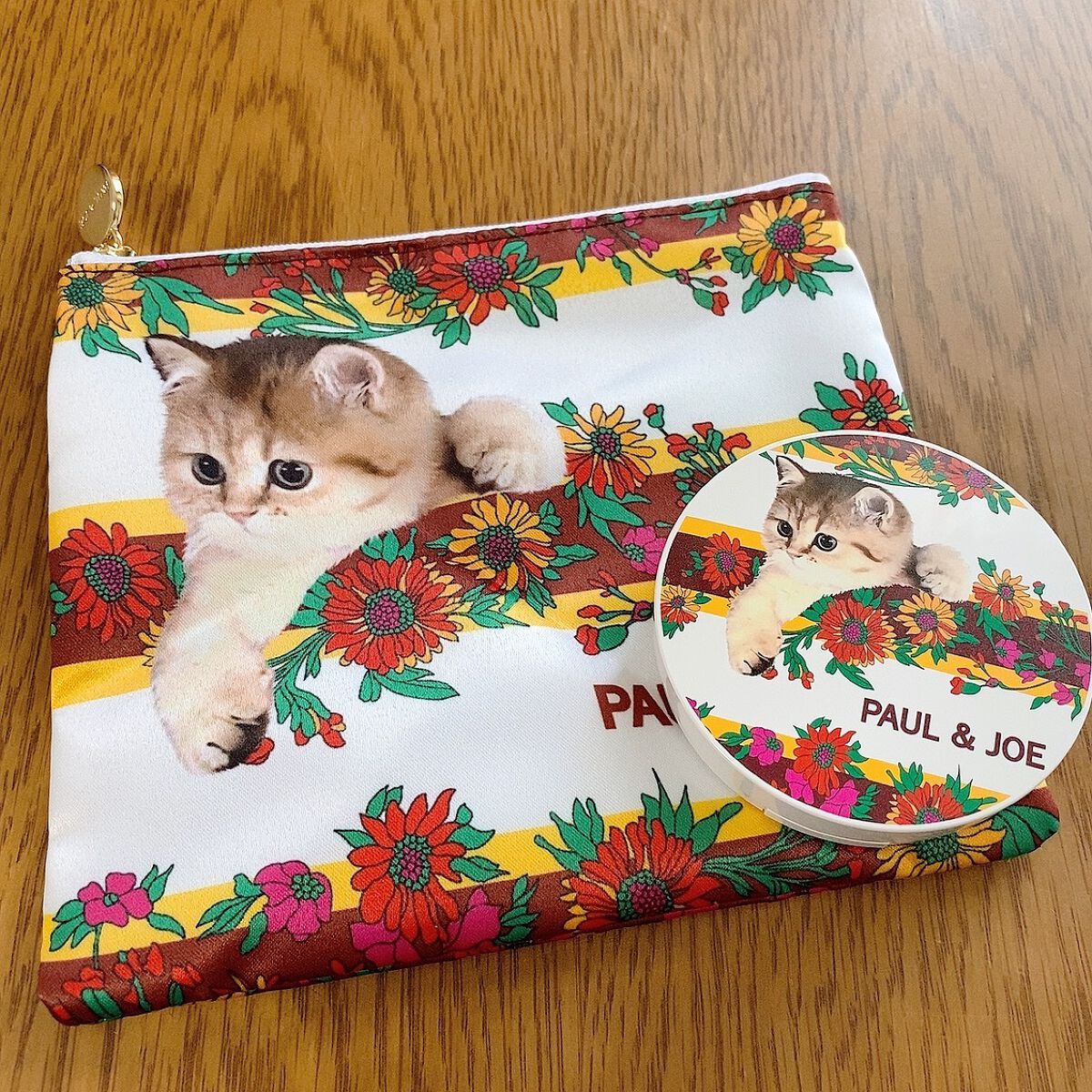 マット プレストパウダー/PAUL & JOE BEAUTE/プレストパウダーを使ったクチコミ(3枚目)