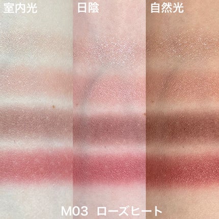 シルキースフレアイズ(マットタイプ)/キャンメイク/アイシャドウパレットを使ったクチコミ(10枚目)