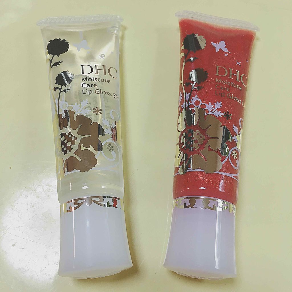 モイスチュアケア リップグロス EX/DHC/リップグロスを使ったクチコミ(1枚目)